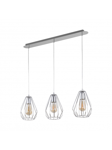 Lampa wisząca BRYLANT SILVER 2809
