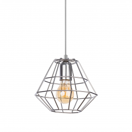 Lampa wisząca DIAMOND SILVER 4202