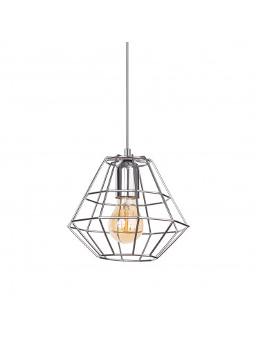 Lampa wisząca DIAMOND SILVER 4202