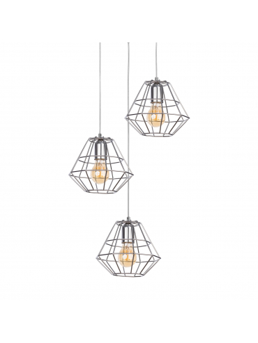 Lampa wisząca DIAMOND SILVER 4277