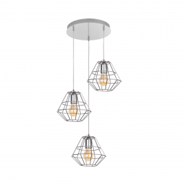 Lampa wisząca DIAMOND SILVER 4277