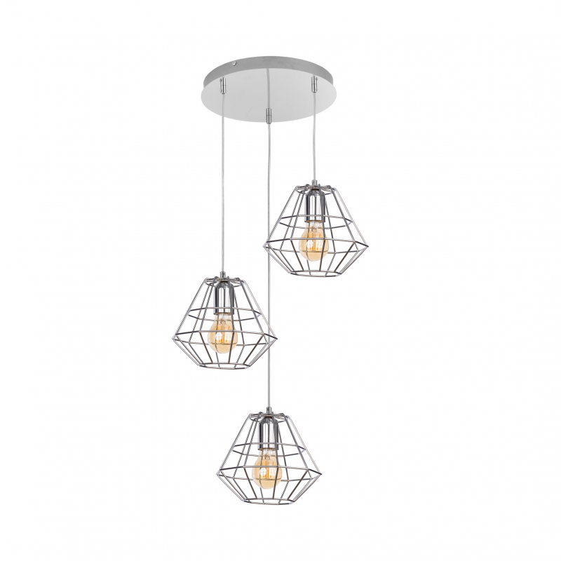 Lampa wisząca DIAMOND SILVER 4277