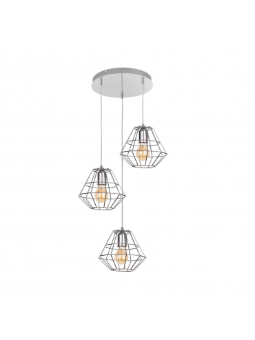 Lampa wisząca DIAMOND SILVER 4277