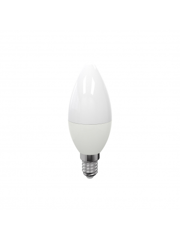 Żarówka ORO-E14-C37-TOTO-8W-CW (ŚWIECZKA),  6500K