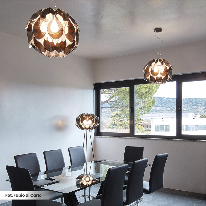 Lampa wisząca FLORA MEDIUM SILVER FLOSM00SLV01T00000EU