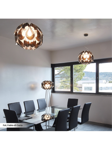 Lampa podłogowa FLORA GOLD FLOFM00GLD00000000EU