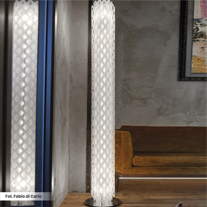 Lampa podłogowa CHARLOTTE WHITE CHRF000WHT000BB000EU