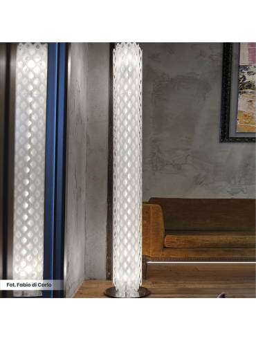 Lampa podłogowa CHARLOTTE WHITE CHRF000WHT000BB000EU