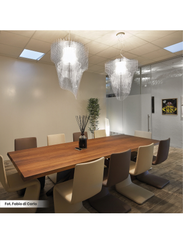 Lampa wisząca AVIA LARGE WHITE AVISL00WHF01T00000EU