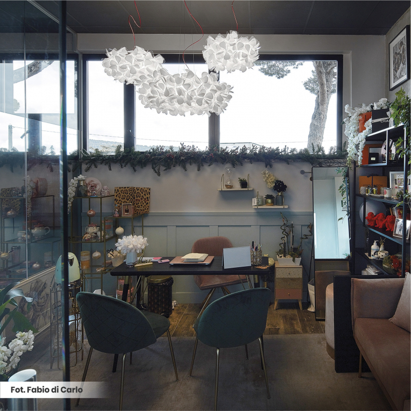 Lampa stołowa CLIZIA WHITE CLITS00WHT00000000EU
