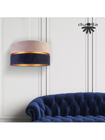Lampa wisząca DUO Zamsz 8971
