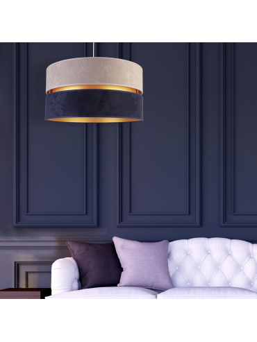 Lampa wisząca DUO Zamsz 8971