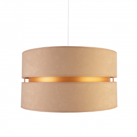 Lampa wisząca DUO Zamsz 8972