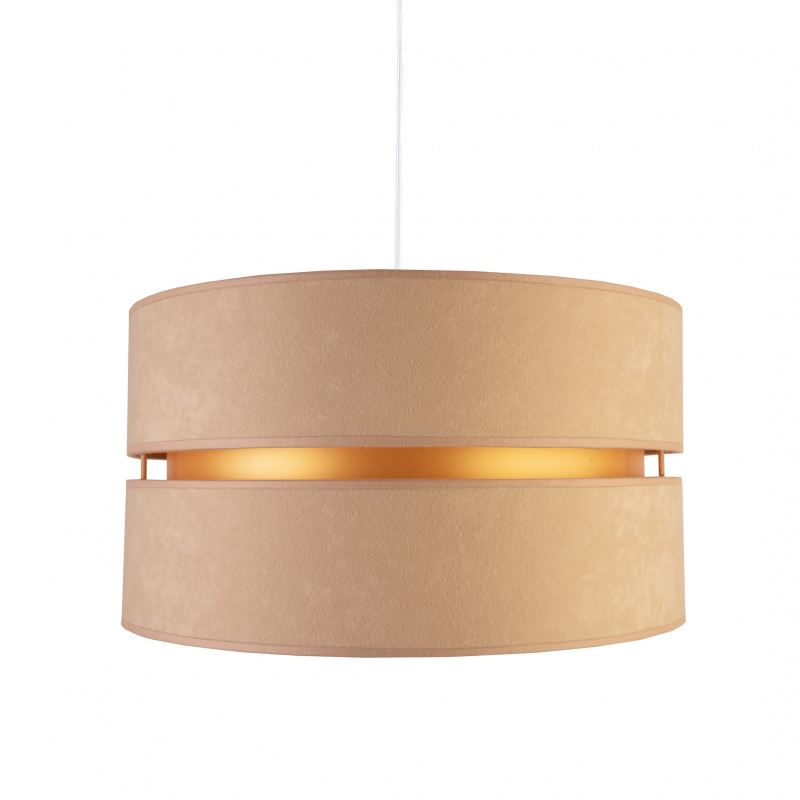 Lampa wisząca DUO Zamsz 8972