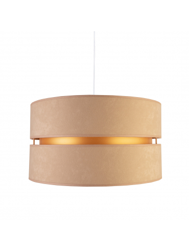 Lampa wisząca DUO Zamsz 8972