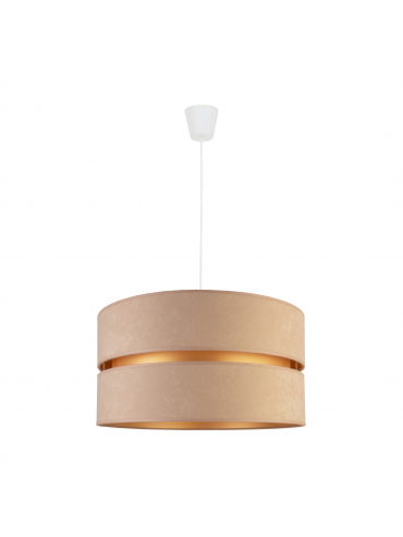 Lampa wisząca DUO Zamsz 8972