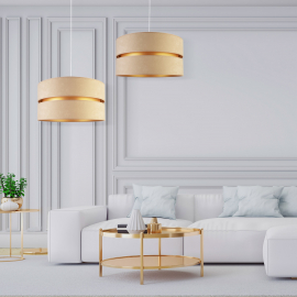 Lampa wisząca DUO Zamsz 8972