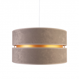 Lampa wisząca DUO Zamsz 8973