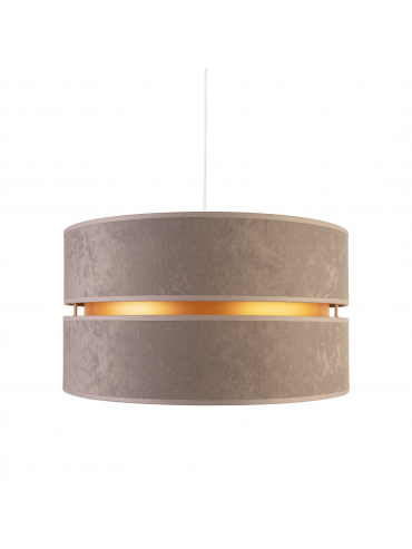 Lampa wisząca DUO Zamsz 8973
