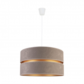 Lampa wisząca DUO Zamsz 8973