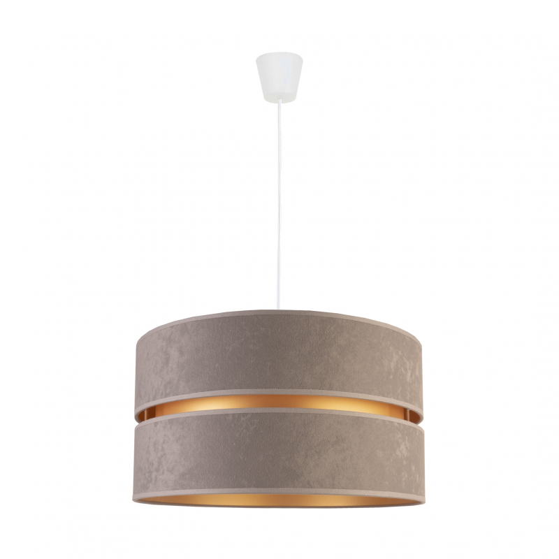 Lampa wisząca DUO Zamsz 8973