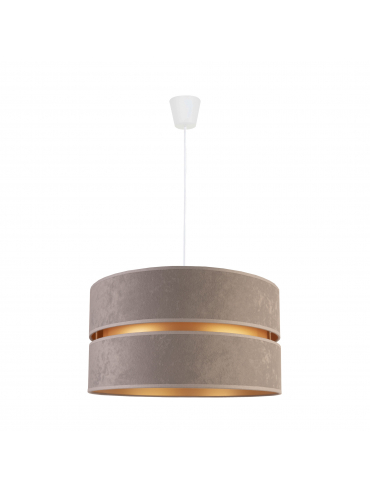 Lampa wisząca DUO Zamsz 8973