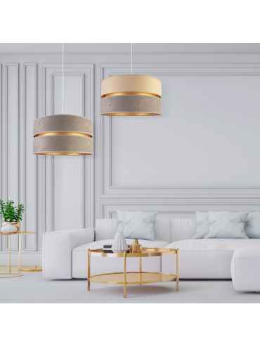 Lampa wisząca DUO Zamsz 8973