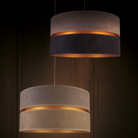 Lampa wisząca DUO Zamsz 8973