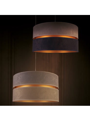 Lampa wisząca DUO Zamsz 8973