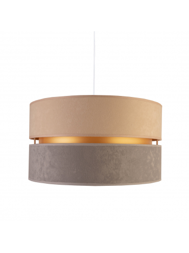 Lampa wisząca DUO Zamsz 8974
