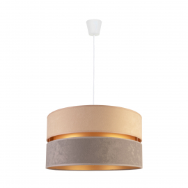 Lampa wisząca DUO Zamsz 8974