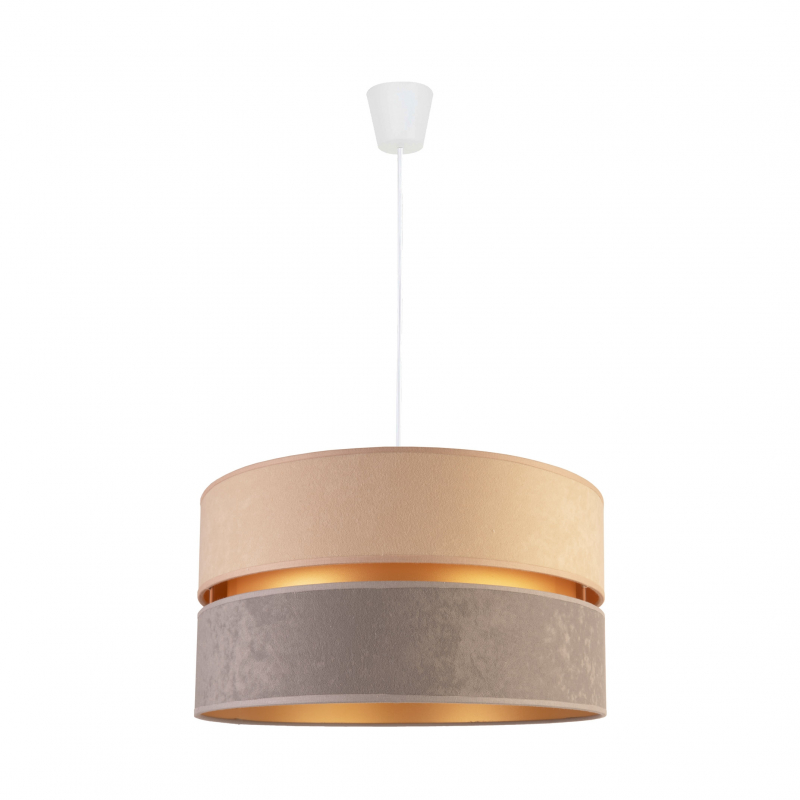 Lampa wisząca DUO Zamsz 8974