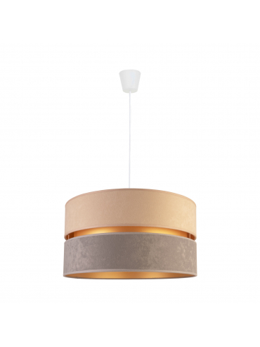 Lampa wisząca DUO Zamsz 8974