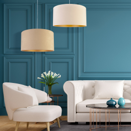 Lampa wisząca ROLLER Zamsz 8975