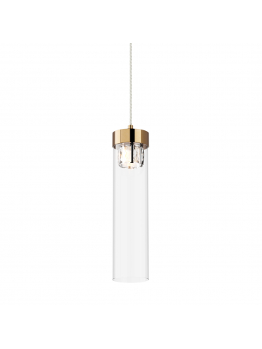 Lampa wisząca GEM P0389-01D-F7AC