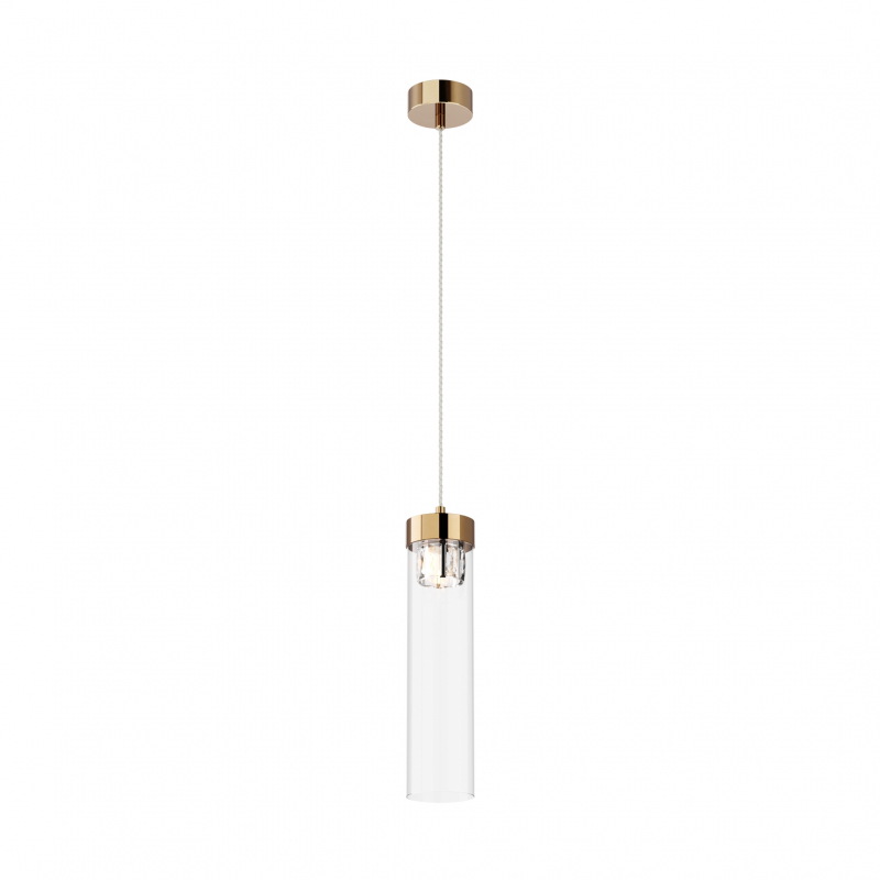 Lampa wisząca GEM P0389-01D-F7AC
