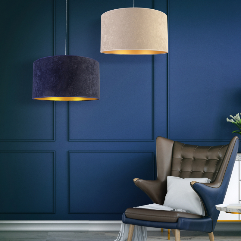 Lampa wisząca ROLLER Zamsz 8977