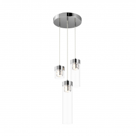 Lampa wisząca GEM P0389-03D-F4AC