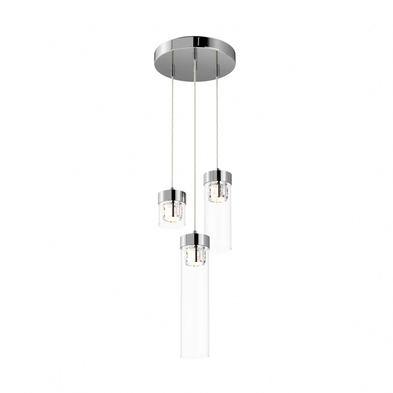 Lampa wisząca GEM P0389-03D-F4AC