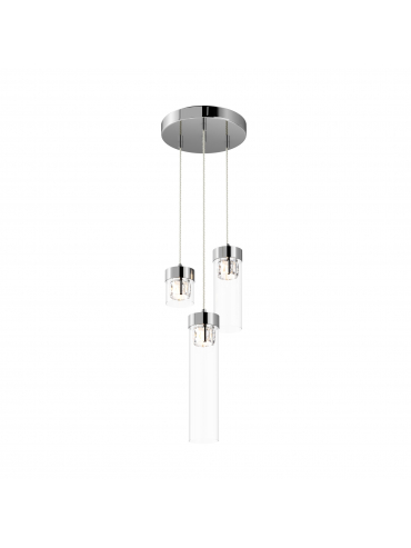 Lampa wisząca GEM P0389-03D-F4AC