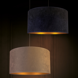 Lampa wisząca ROLLER Zamsz 8977