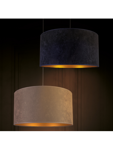 Lampa wisząca ROLLER Zamsz 8977