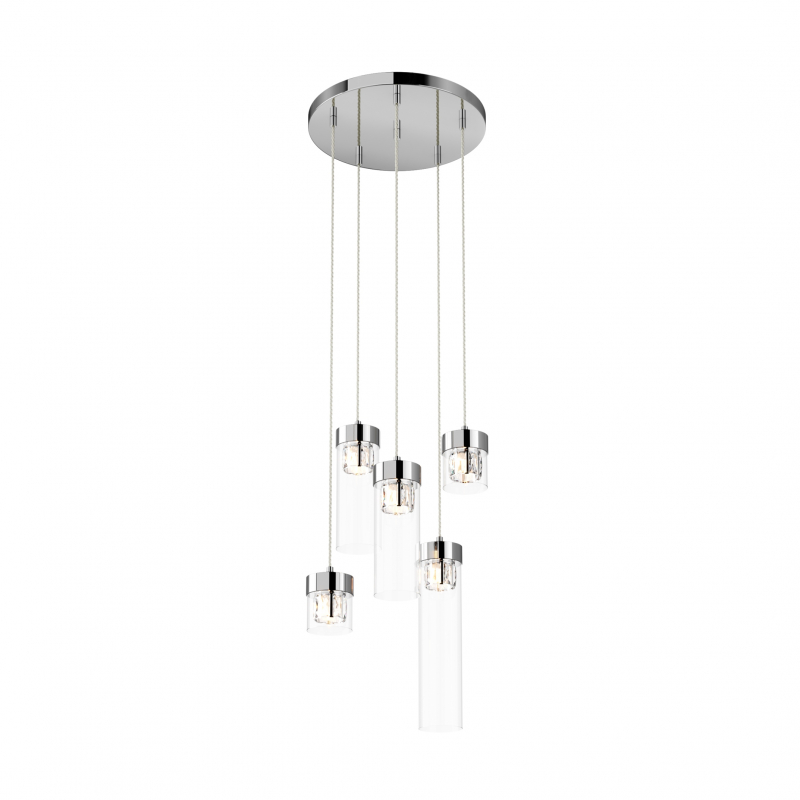Lampa wisząca GEM P0389-05D-F4AC