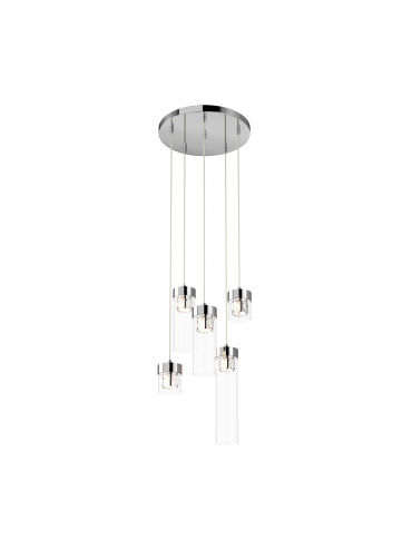 Lampa wisząca GEM P0389-05D-F4AC