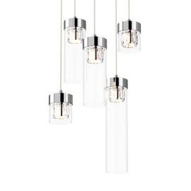 Lampa wisząca GEM P0389-05D-F4AC