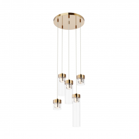 Lampa wisząca GEM P0389-05D-F7AC