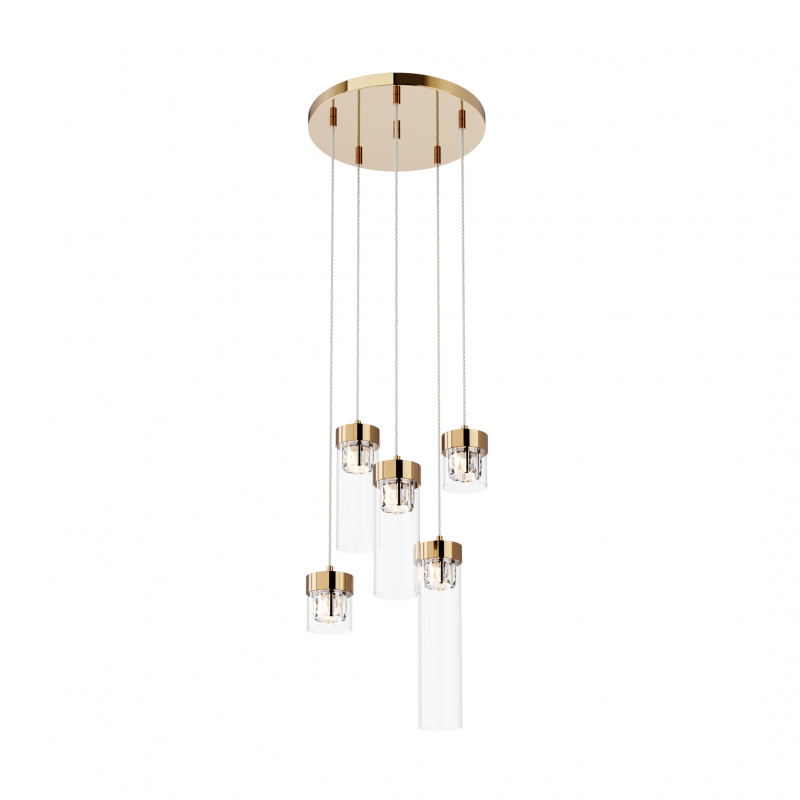 Lampa wisząca GEM P0389-05D-F7AC