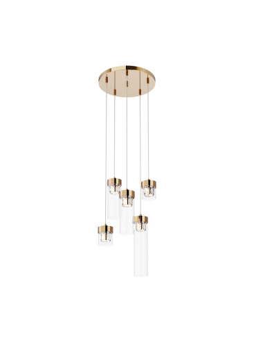 Lampa wisząca GEM P0389-05D-F7AC