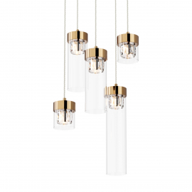 Lampa wisząca GEM P0389-05D-F7AC
