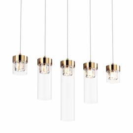 Lampa wisząca GEM P0389-05E-F7AC